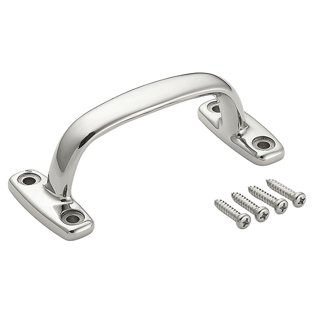 3-3/4" SUS 316 Cabinet Handle Pull, Mirror Main - Image