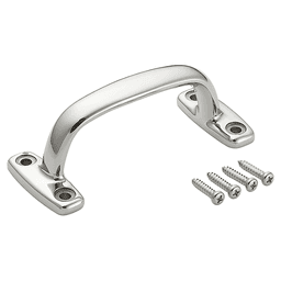 3-3/4" SUS 316 Cabinet Handle Pull, Mirror Main - Image