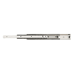Drawer Slide with 155lb. Capacity, Side Mount, Full Extension, Plain, 56-1/4" Main - Image