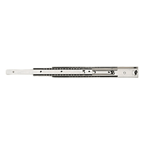 Drawer Slide with 149lb. Capacity, Side Mount, Full Extension, Plain, 29-9/16" Main - Image