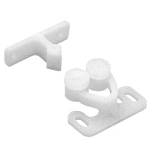 6901 Rotary Catch, White - Main Image