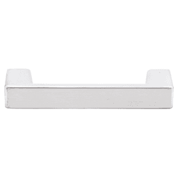 2-11/16" Cabinet Handle Pull, Satin Chrome Alt 1 - Image