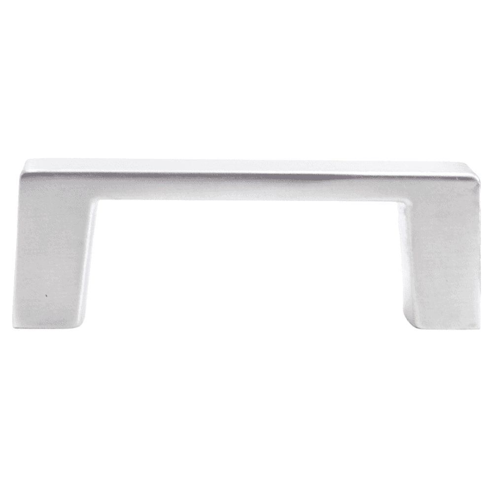 2-11/16" Cabinet Handle Pull, Satin Chrome Main - Image