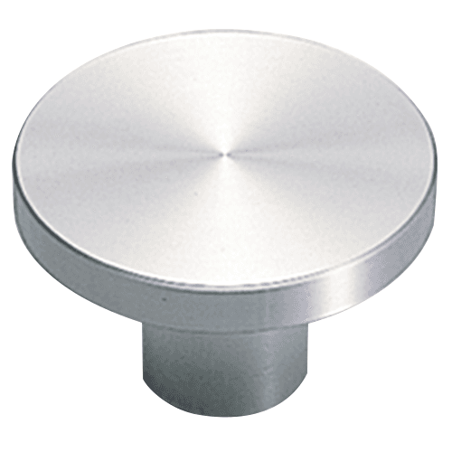 25mm A Series Disk Knob in Anodized Aluminum Finish