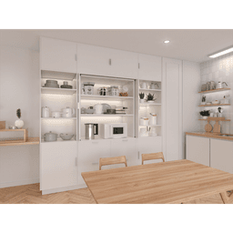 28" ST15-D360L-Type Inset/Soft Closing Pocket Door System, Use 4 Slides Main - Image