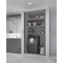 22" ST20-D360L-Type Inset/Soft Closing Pocket Door System, Use 4 Slides Main - Image
