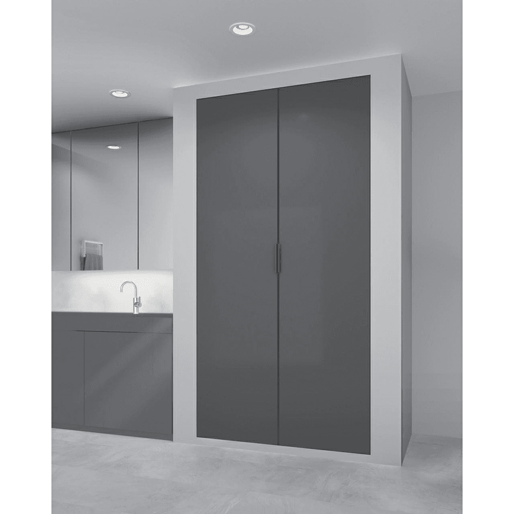 22" ST20-D360S-Type Inset/Soft Closing Pocket Door System, Use 2 Slides Alt 1 - Image