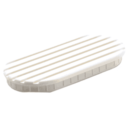 3-9/16" Plastic Air Ventilator, White Main - Image