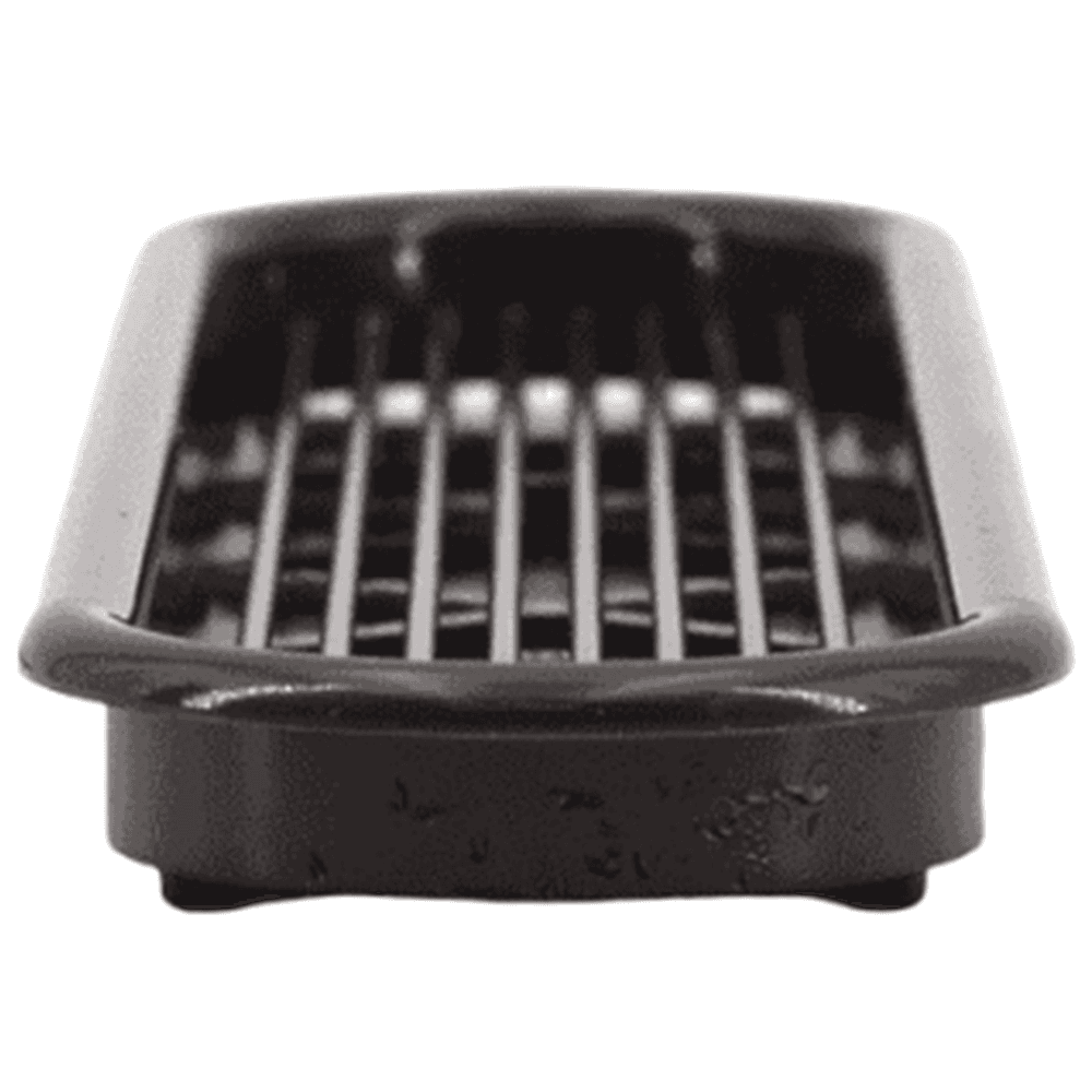 6-15/16" Plastic Ventilator, Brown Alt 2 - Image