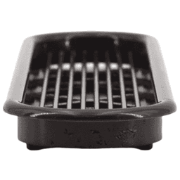 6-15/16" Plastic Ventilator, Brown Alt 2 - Image