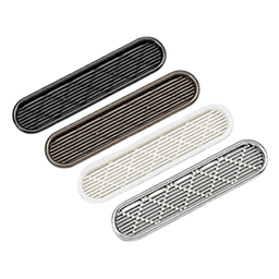 6-15/16" Plastic Ventilator, Ivory Main - Image