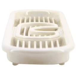 6-15/16" Air Ventilator with Cable Grommet, White Alt 3 - Image