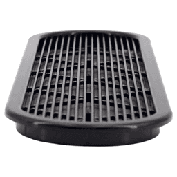 10-1/4" Plastic Air Ventilator, Black Alt 3 - Image