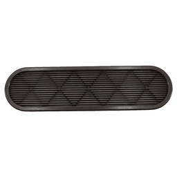 10-1/4" Plastic Air Ventilator, Brown Alt 1 - Image