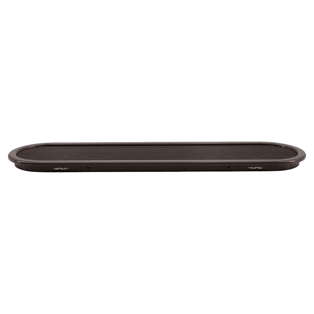 10-1/4" Plastic Air Ventilator, Brown Alt 2 - Image