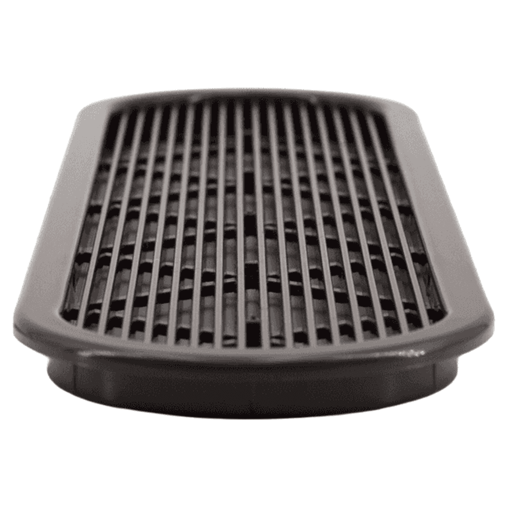 10-1/4" Plastic Air Ventilator, Brown Alt 3 - Image