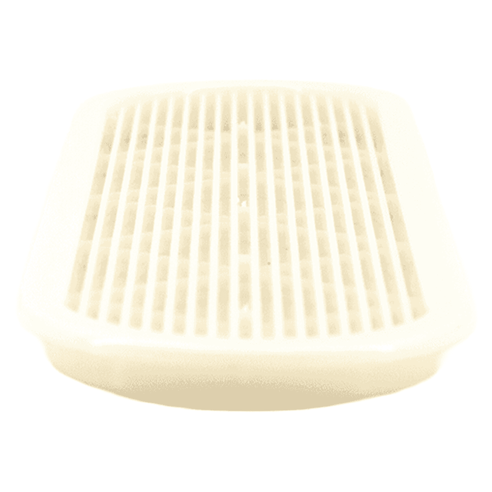 10-1/4" Plastic Air Ventilator, Ivary Alt 3 - Image