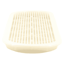 10-1/4" Plastic Air Ventilator, Ivary Alt 3 - Image