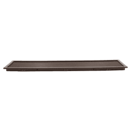 12-3/16" Plastic Air Ventilator, Brown Alt 1 - Image