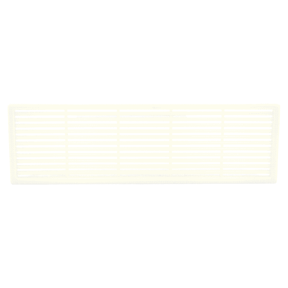 12-3/16" Plastic Air Ventilator, Ivary Alt 1 - Image