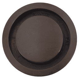 2-3/16" Round Plastic Air Ventilator, Brown Alt 1 - Image