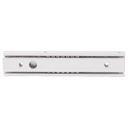 Low Profile Drawer Slide with 34lb. Capacity, Side Mount, 3/4 Extension, Anodized/Plain, 6-5/16" Alt 1 - Image