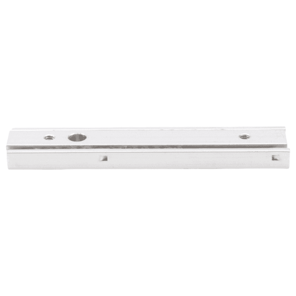 Low Profile Drawer Slide with 34lb. Capacity, Side Mount, 3/4 Extension, Anodized/Plain, 6-5/16" Alt 2 - Image
