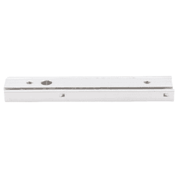 Low Profile Drawer Slide with 34lb. Capacity, Side Mount, 3/4 Extension, Anodized/Plain, 6-5/16" Alt 2 - Image