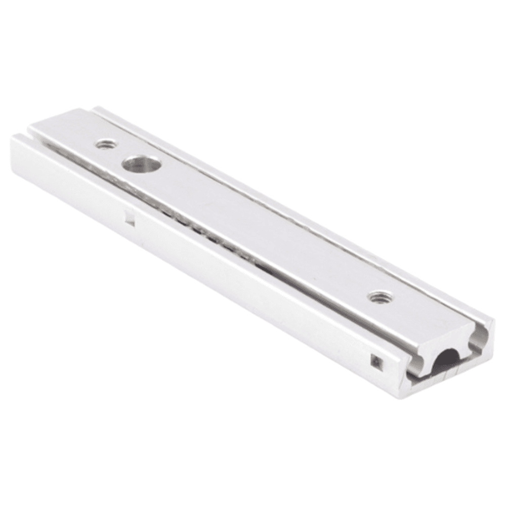 Low Profile Drawer Slide with 34lb. Capacity, Side Mount, 3/4 Extension, Anodized/Plain, 6-5/16" Main - Image