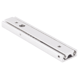 Low Profile Drawer Slide with 34lb. Capacity, Side Mount, 3/4 Extension, Anodized/Plain, 6-5/16" Main - Image
