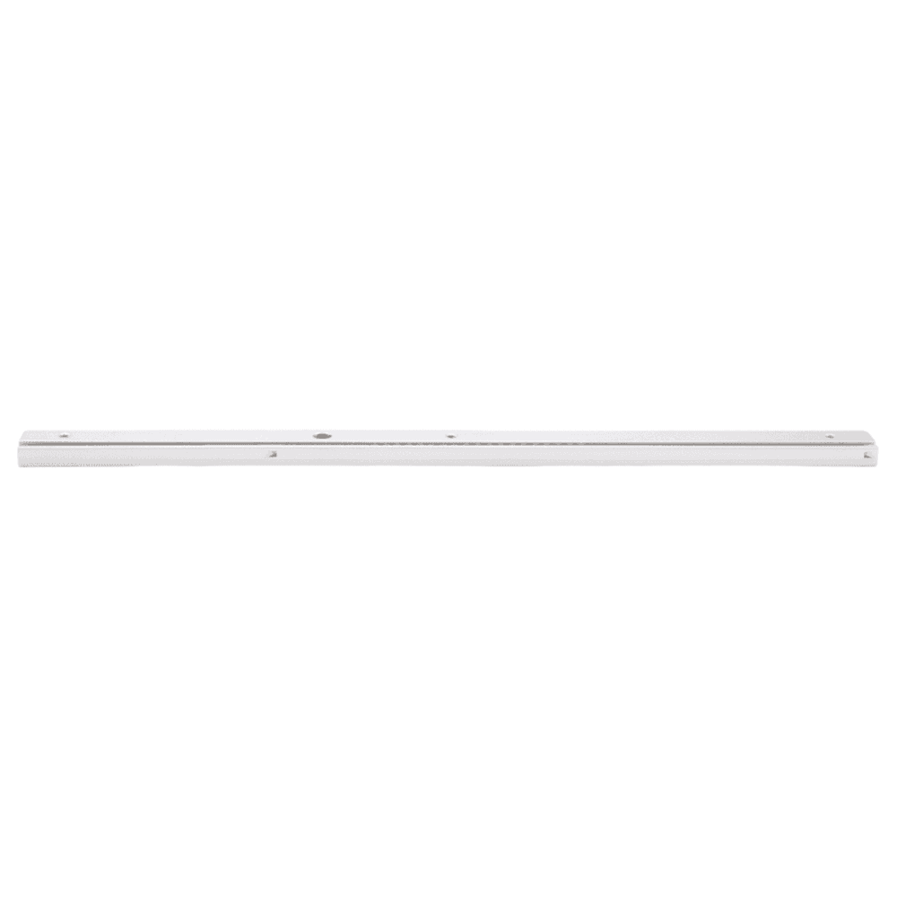 Low Profile Drawer Slide with 22lb. Capacity, Side Mount, 3/4 Extension, Anodized/Plain, 18-15/16" Alt 1 - Image