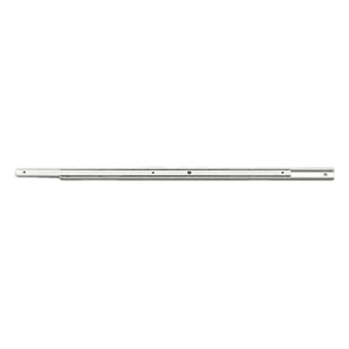 Low Profile Drawer Slide with 22lb. Capacity, Side Mount, 3/4 Extension, Anodized/Plain, 18-15/16" Main - Image