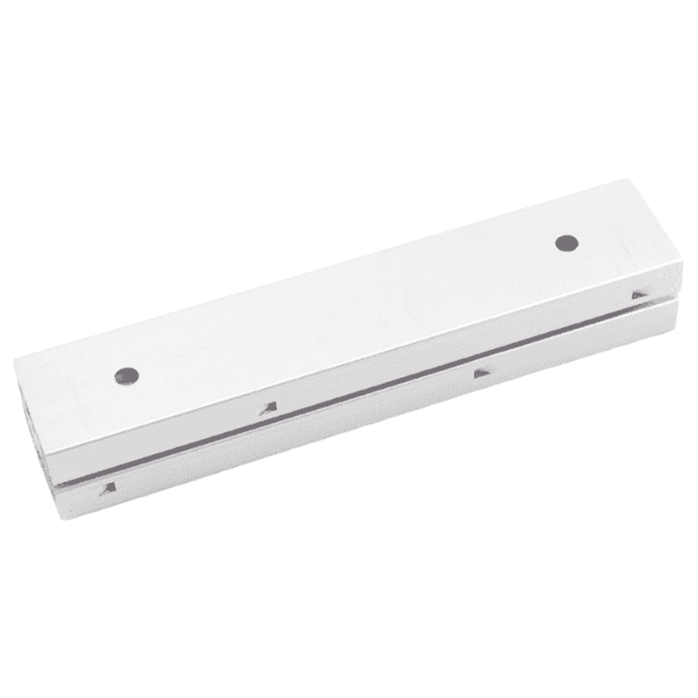 Low Profile Drawer Slide with 25lb. Capacity, Side Mount, Full Extension, Anodised Silver, 7-7/8" Alt 1 - Image