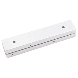 Low Profile Drawer Slide with 25lb. Capacity, Side Mount, Full Extension, Anodised Silver, 7-7/8" Alt 1 - Image