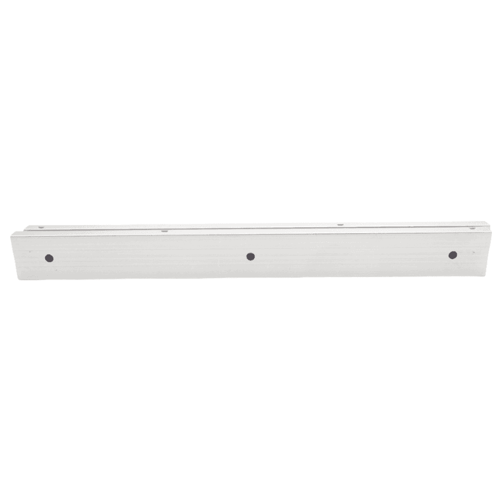 Low Profile Drawer Slide with 20lb. Capacity, Side Mount, Full Extension, Anodised Silver, 16-11/16" Alt 2 - Image