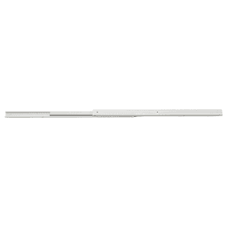 Low Profile Drawer Slide with 11lb. Capacity, Side Mount, Full Extension, Anodized Silver, 33-7/8" Main - Image