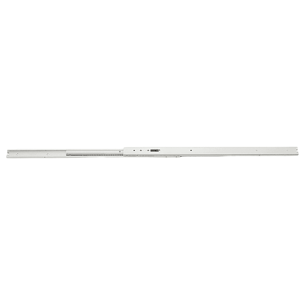 Drawer Slide with 20lb. Capacity, Side Mount, Full Extension, Anodized, 32-1/16" Main - Image