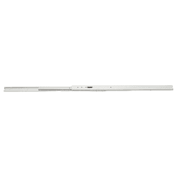 Drawer Slide with 20lb. Capacity, Side Mount, Full Extension, Anodized, 32-1/16" Main - Image