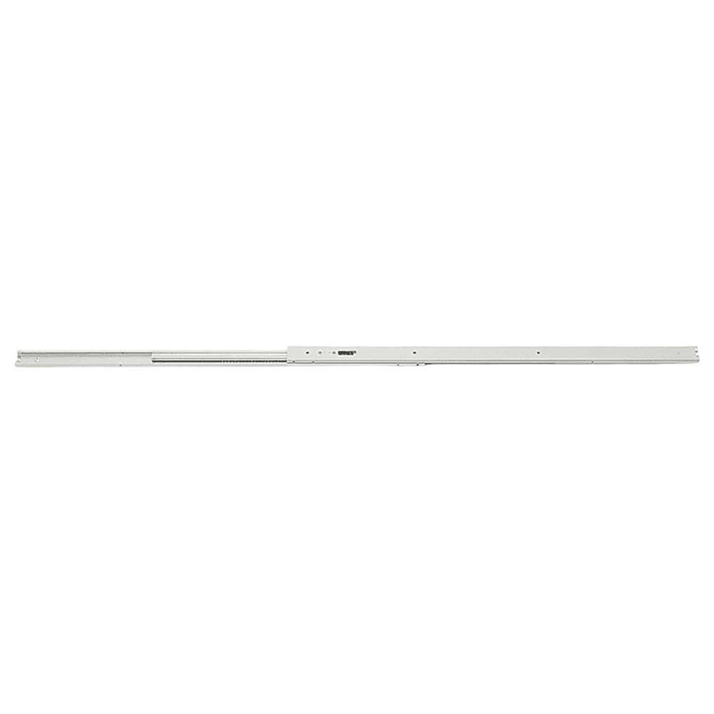 Drawer Slide with 19lb. Capacity, Side Mount, Full Extension, Anodized, 39-15/16" Main - Image
