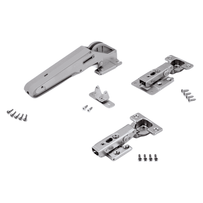 Aileron Stay MD 95° Upward-Opening Lid with Hinge, Plain Alt 1 - Image
