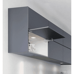 Aileron Stay MD 95° Upward-Opening Lid with Hinge, Plain Alt 2 - Image