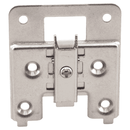 Clip-On Mounting Plate for Aileron Stay, Nickel Alt 1 - Image