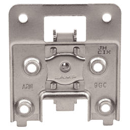Clip-On Mounting Plate for Aileron Stay, Nickel Alt 2 - Image