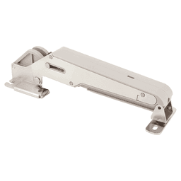 Aileron Stay HD 90° Up-Opening Top-Lid with Hinge, Grey Main - Image
