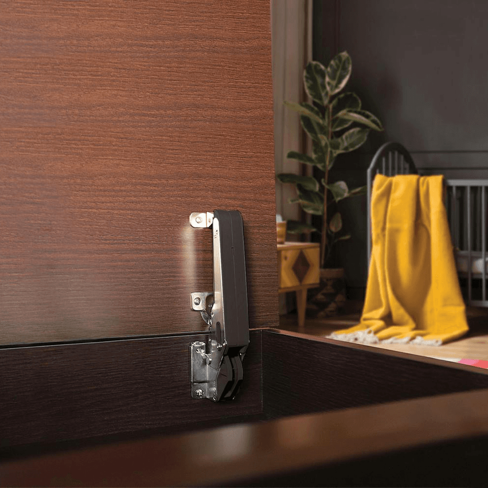 Aileron Stay HD 90° Up-Opening Top-Lid with Hinge, Black Main - Image