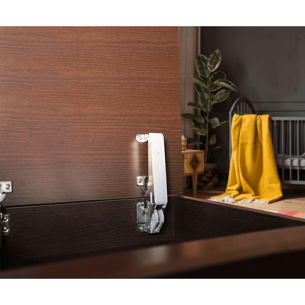 Aileron Stay HD 90° Top-Opening Lid with Hinge, Plain Alt 2 - Image