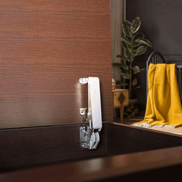 Aileron Stay MD 90° Up-Opening Top-Lid with Hinge, Grey Alt 5 - Image