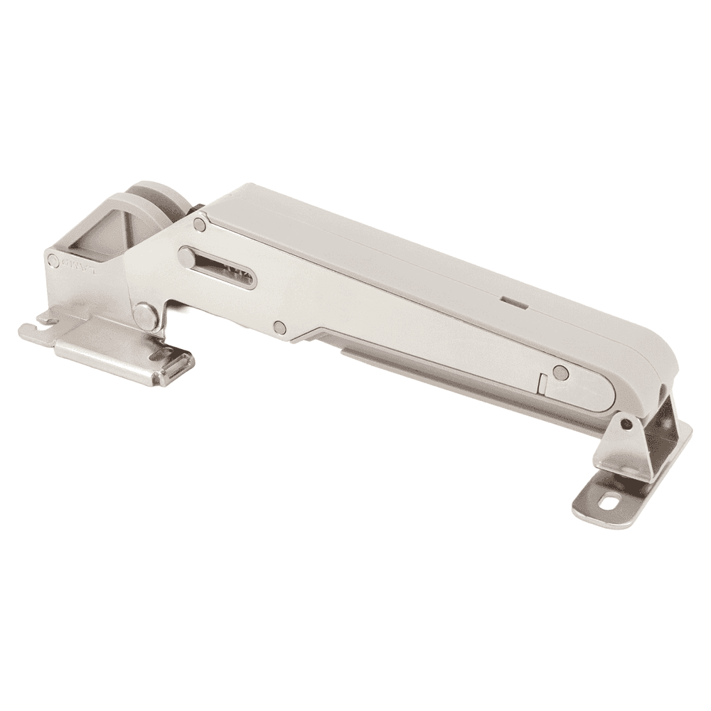 Aileron Stay MD 90° Up-Opening Top-Lid with Hinge, Grey Main - Image