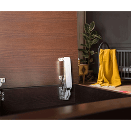 Aileron Stay MD 90° Top-Opening Lid with Hinge, Plain Alt 2 - Image