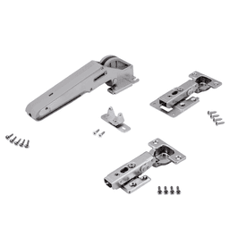 Aileron Stay HD 95° Upward-Opening Lid with Hinge, Plain Alt 1 - Image